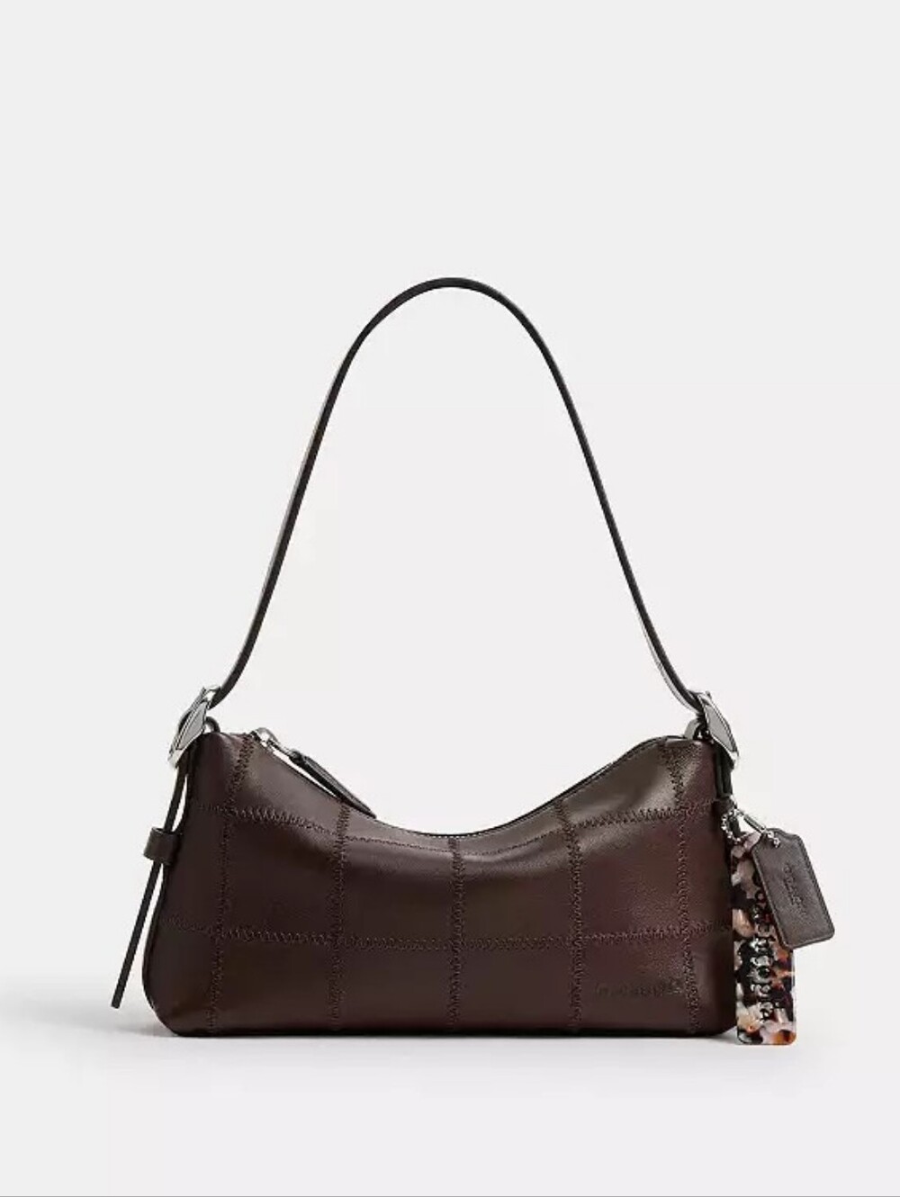 Coachtopia Alter/Ego Small Slouchy Shoulder Bag- Maple
